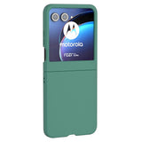 EIDERWOOD Motorola Razr 50 Slim Solid PC Cover - Mørkegrøn