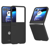 EIDERWOOD Motorola Razr 50 Slim Solid PC Cover - Sort