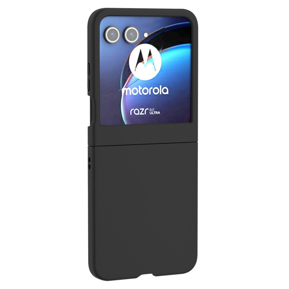 EIDERWOOD Motorola Razr 50 Slim Solid PC Cover - Sort