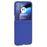 EIDERWOOD Motorola Razr 50 Slim Solid PC Cover - Mørkeblå