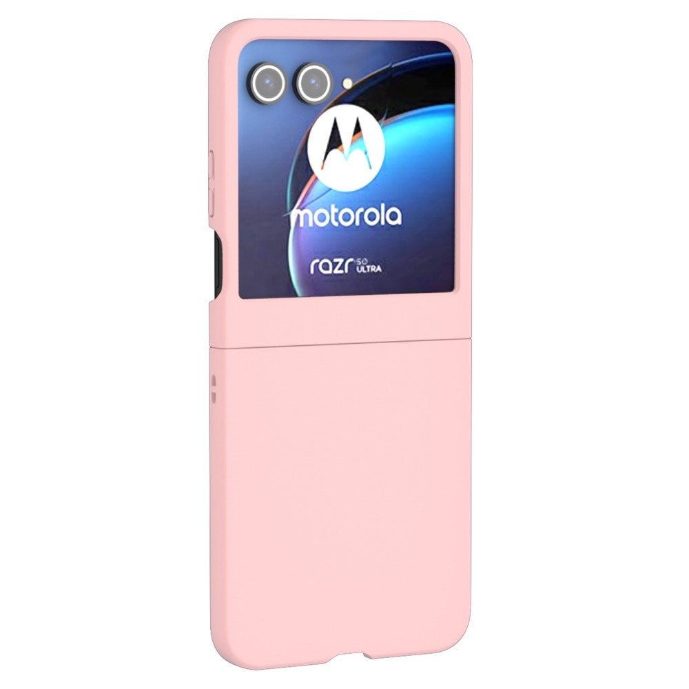 EIDERWOOD Motorola Razr 50 Slim Solid PC Cover - Lyserød