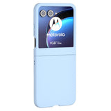 EIDERWOOD Motorola Razr 50 Slim Solid PC Cover - Lyseblå