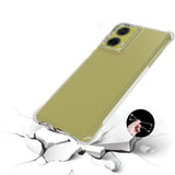 EIDERWOOD Motorola Moto G85 (5G) Fleksibel Plastik Bagside Cover - Gennemsigtig