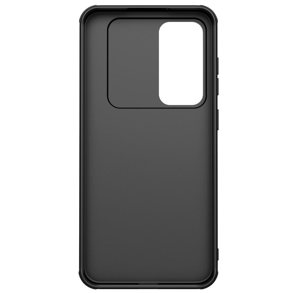 Samsung Galaxy S24 FE Nillkin Camshield Pro Bagside Cover - Sort