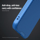 Samsung Galaxy S24 FE Nillkin Camshield Pro Bagside Cover - Blå