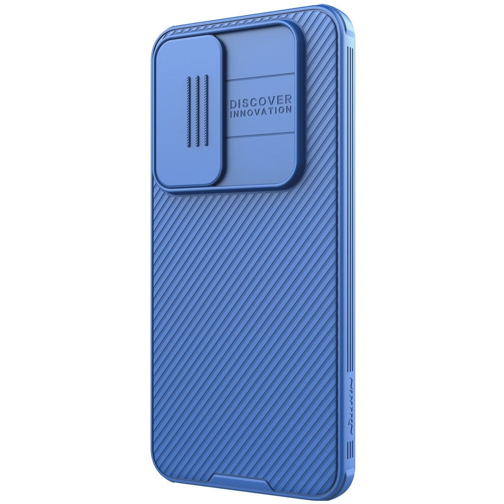 Samsung Galaxy S24 FE Nillkin Camshield Pro Bagside Cover - Blå