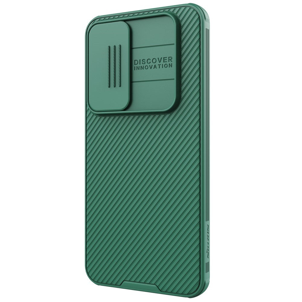 Samsung Galaxy S24 FE Nillkin Camshield Pro Bagside Cover - Grøn