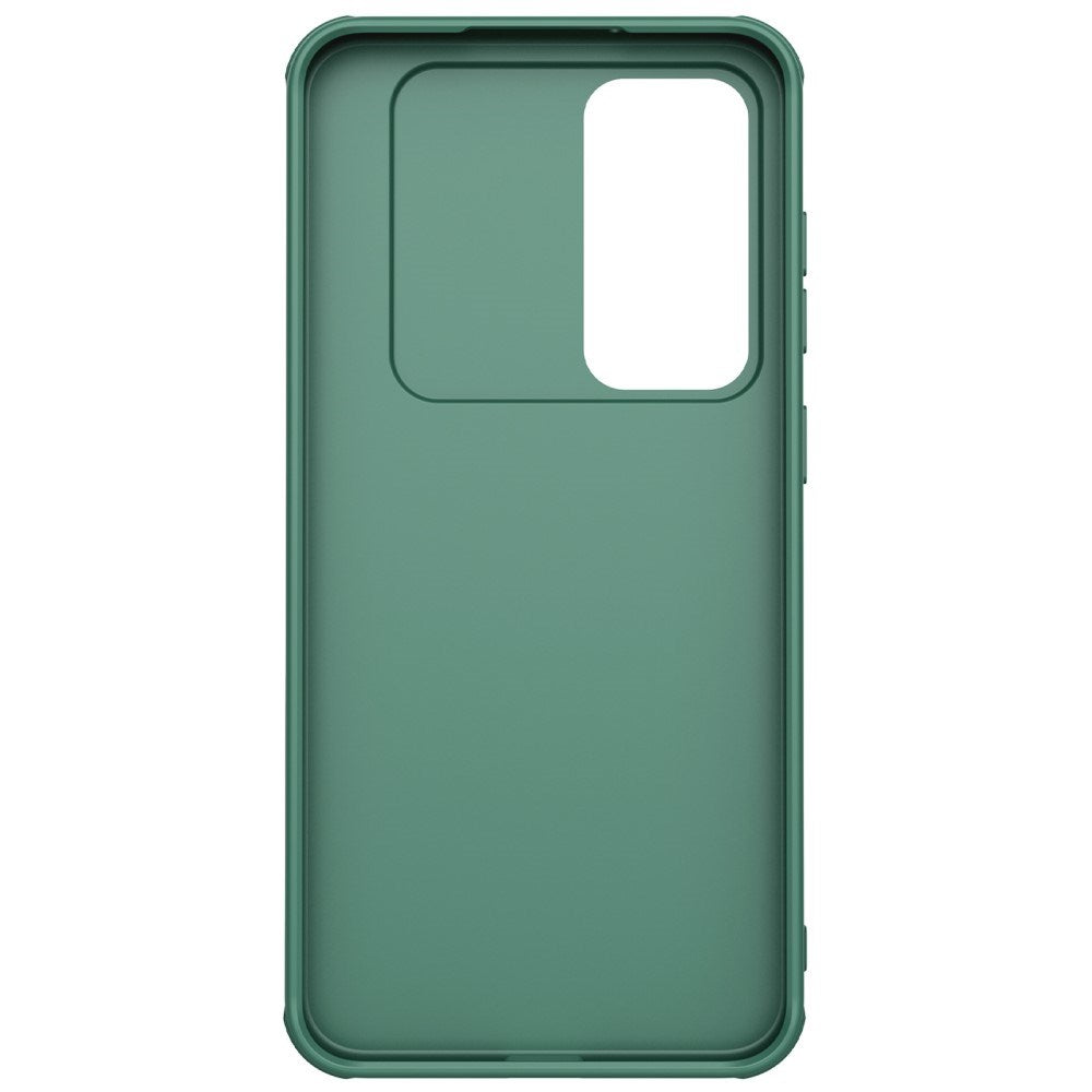 Samsung Galaxy S24 FE Nillkin Camshield Pro Bagside Cover - Grøn