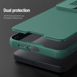 Samsung Galaxy S24 FE Nillkin Camshield Pro Bagside Cover - Grøn