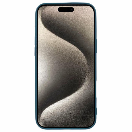 EIDERWOOD iPhone 16 Pro Max Fleksibelt Plastik Bagside Cover - Mørkegrøn