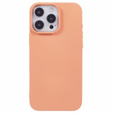 EIDERWOOD iPhone 16 Pro Max Fleksibelt Plastik Bagside Cover - Orange