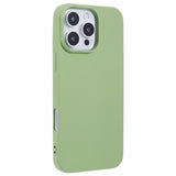 EIDERWOOD iPhone 16 Pro Max Fleksibelt Plastik Bagside Cover - Lysegrøn