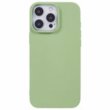 EIDERWOOD iPhone 16 Pro Max Fleksibelt Plastik Bagside Cover - Lysegrøn