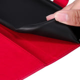 EIDERWOOD Xiaomi Redmi 13 Kunstlæder Flip Cover m. Pung og Strop - Rød