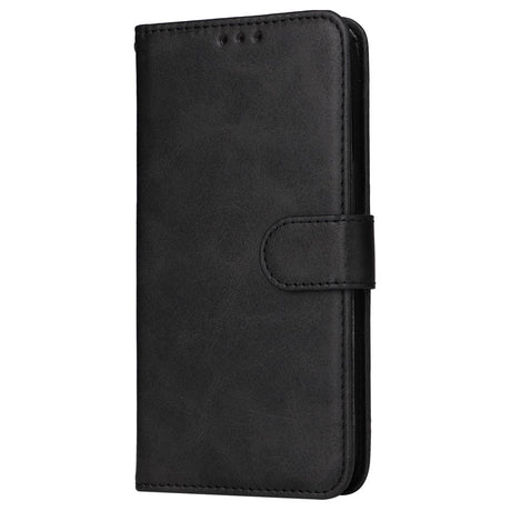 EIDERWOOD Samsung Galaxy S24 FE Læder Flip Cover m. Pung & Strop - Sort