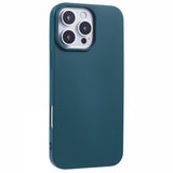 EIDERWOOD iPhone 16 Pro Mat Fleksibel Plastik Bagside Cover - Mørkegrøn