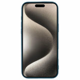 EIDERWOOD iPhone 16 Pro Mat Fleksibel Plastik Bagside Cover - Mørkegrøn