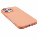 EIDERWOOD iPhone 16 Pro Mat Fleksibel Plastik Bagside Cover - Orange