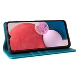 EIDERWOOD - Samsung Galaxy A13 (4G/5G) / A04s / M13 Kunstlæder Flip Cover m. Kortholder & Ståfunktion - Blå