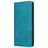 EIDERWOOD - Samsung Galaxy A13 (4G/5G) / A04s / M13 Kunstlæder Flip Cover m. Kortholder & Ståfunktion - Blå