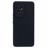 EIDERWOOD Honor 200 5G Plast Case – Beskyttende Cover med Fiberforing og Præcis Kameraudskæring - Sort