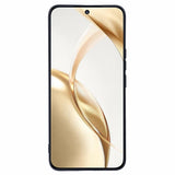 EIDERWOOD Honor 200 5G Plast Case – Beskyttende Cover med Fiberforing og Præcis Kameraudskæring - Sort