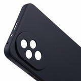 EIDERWOOD Honor 200 5G Plast Case – Beskyttende Cover med Fiberforing og Præcis Kameraudskæring - Sort