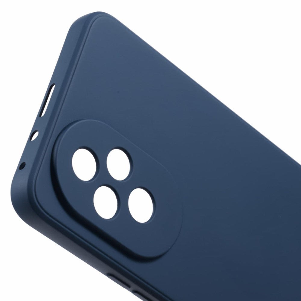 EIDERWOOD Honor 200 5G Plast Case – Beskyttende Cover med Fiberforing og Præcis Kameraudskæring - Mørkeblå