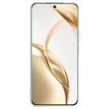 EIDERWOOD Honor 200 5G Plast Case – Beskyttende Cover med Fiberforing og Præcis Kameraudskæring - Turkis