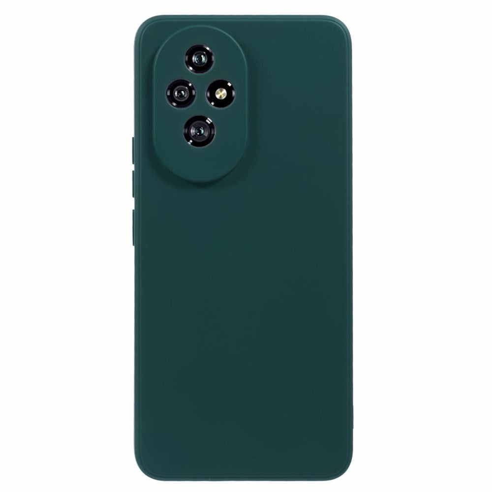 EIDERWOOD Honor 200 5G Plast Case – Beskyttende Cover med Fiberforing og Præcis Kameraudskæring