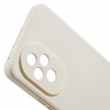 EIDERWOOD Honor 200 5G Plast Case – Beskyttende Cover med Fiberforing og Præcis Kameraudskæring - Hvid