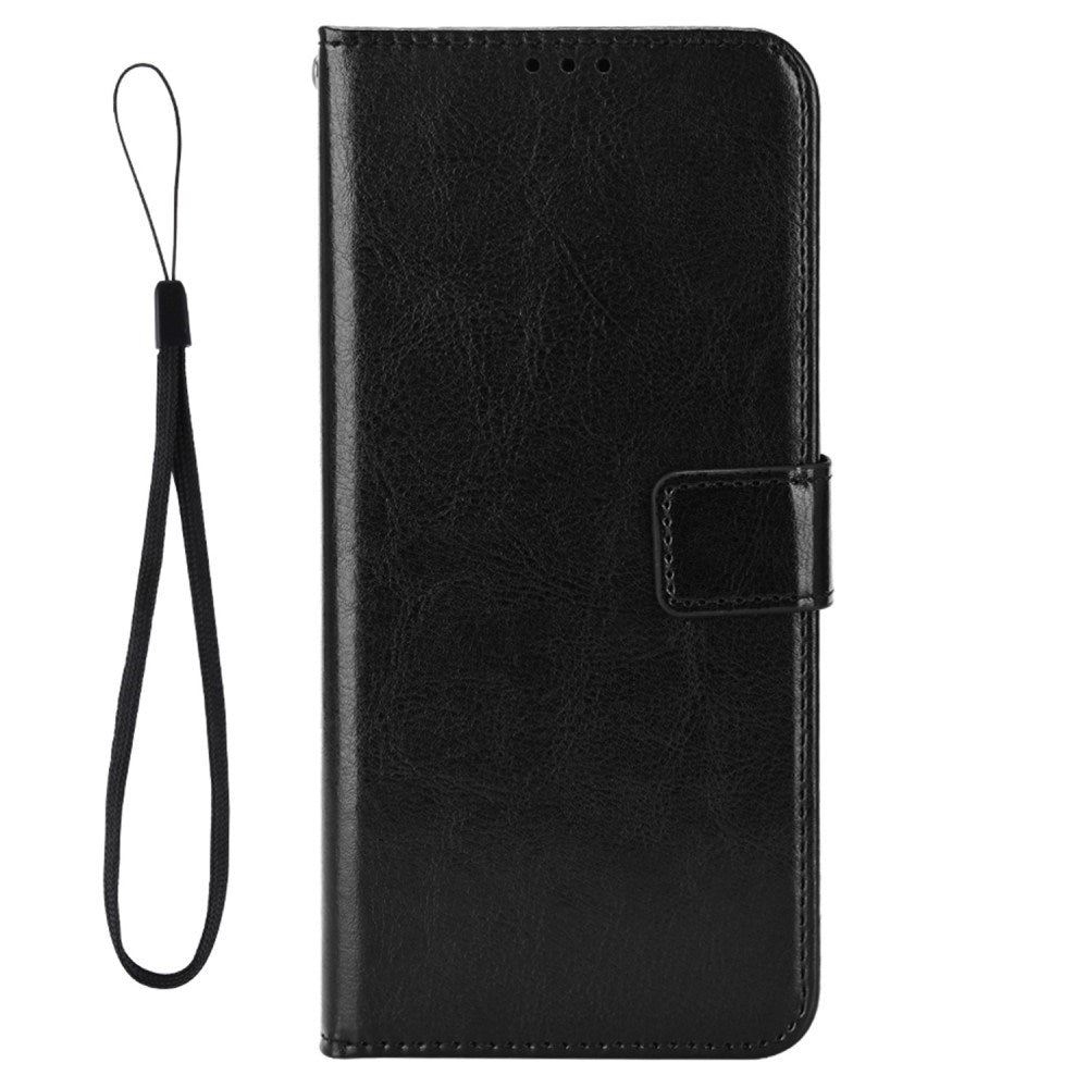 EIDERWOOD Motorola Edge 30 Ultra Kunstlæder Flip Cover m. Pung & Ståfunktion - Sort