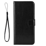 EIDERWOOD Motorola Edge 30 Ultra Kunstlæder Flip Cover m. Pung & Ståfunktion - Sort