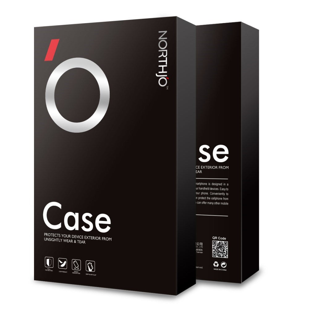 iPhone 16 Plus 2-i-1 Sæt Hærdet Glas Skærmbeskyttelse og Fleksibelt Plast Cover - Gennemsigtig