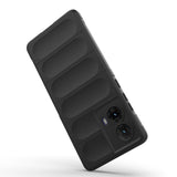 EIDERWOOD Motorola Moto G85 (5G) Fleksibelt Plastik Bagside Cover - Sort