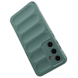 EIDERWOOD Samsung Galaxy S24 FE Fleksibelt Plastik Bagside Cover - Grøn