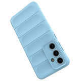 EIDERWOOD Samsung Galaxy S24 FE Fleksibelt Plastik Bagside Cover - Blå