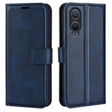 EIDERWOOD OnePlus Nord CE4 Lite (5G) Læder Flip Cover m. Kortholder & Magnetisk Luk - Blå