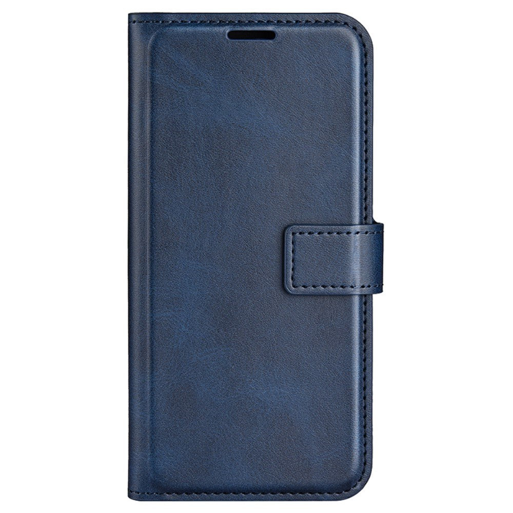 EIDERWOOD OnePlus Nord CE4 Lite (5G) Læder Flip Cover m. Kortholder & Magnetisk Luk - Blå