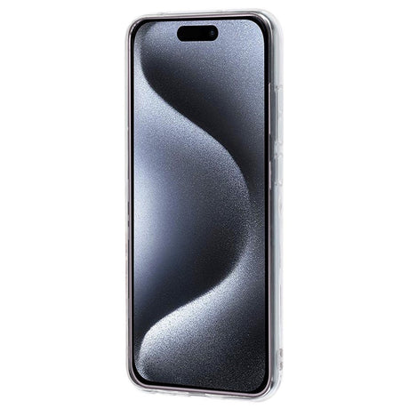 EIDERWOOD iPhone 16 Plus Fleksibelt Plastik Bagside Cover m. Marmor Design - Blå