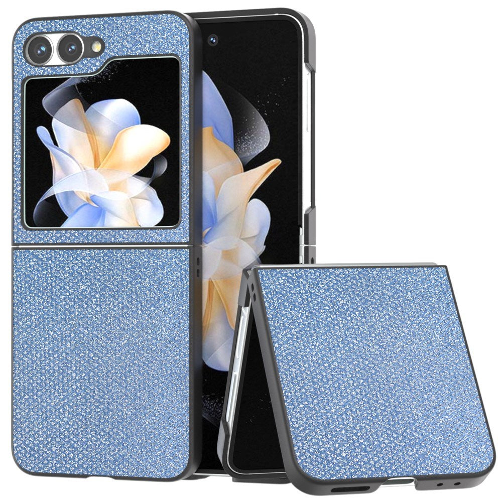EIDERWOOD Samsung Galaxy Z Flip7 FE / Flip6 5G Rhinsten Mobil Cover - Blå