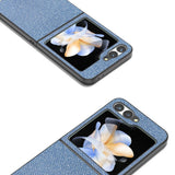 EIDERWOOD Samsung Galaxy Z Flip7 FE / Flip6 5G Rhinsten Mobil Cover - Blå