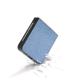 EIDERWOOD Samsung Galaxy Z Flip7 FE / Flip6 5G Rhinsten Mobil Cover - Blå