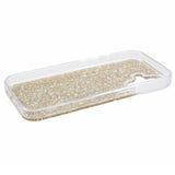 EIDERWOOD iPhone 16 Glitter Bagside Cover - Guld