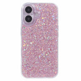 EIDERWOOD iPhone 16 Glitter Bagside Cover - Lyserød