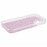 EIDERWOOD iPhone 16 Glitter Bagside Cover - Lyserød