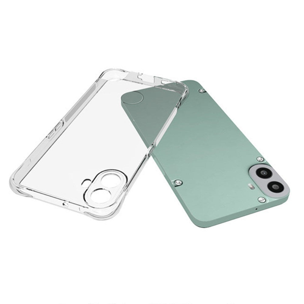 EIDERWOOD Nothing CMF Phone 1 Fleksibel Plastik Bagside Cover - Gennemsigtig