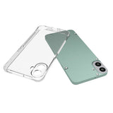 EIDERWOOD Nothing CMF Phone 1 Fleksibel Plastik Bagside Cover - Gennemsigtig