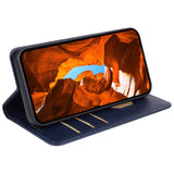 EIDERWOODOnePlus Nord 4 Kunst Læder Flip Cover m. Ståfunktion & Kortholder - Blå