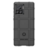 Motorola Edge 30 Ultra Rugged Shield Series Håndværker Bagside Cover - Sort